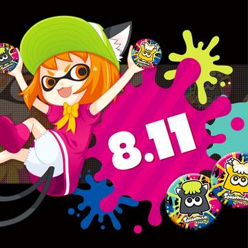 【C92夏コミ】スプラチェーン☆缶バッジ 橙・藍