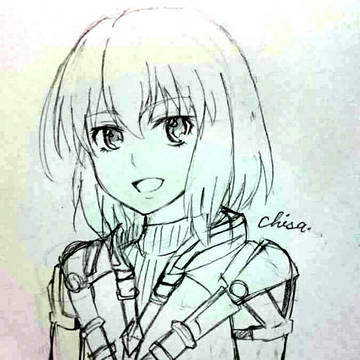エルくん初描き