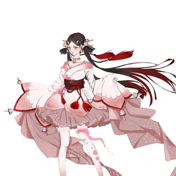 桃花妖百绘立绘