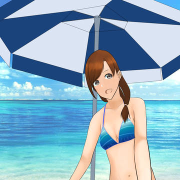 水着絵
