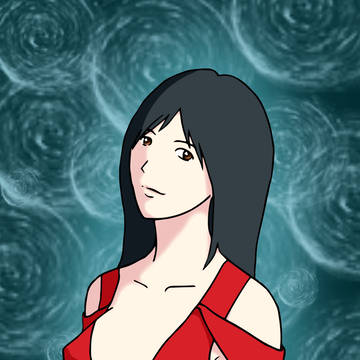The Lady In Red