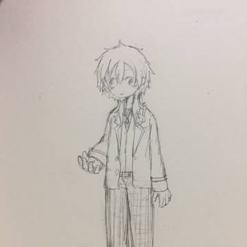 羽風薫 落書き
