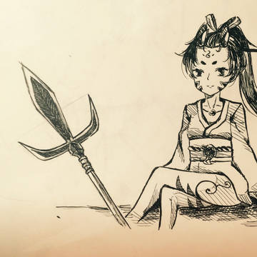 水笔绘