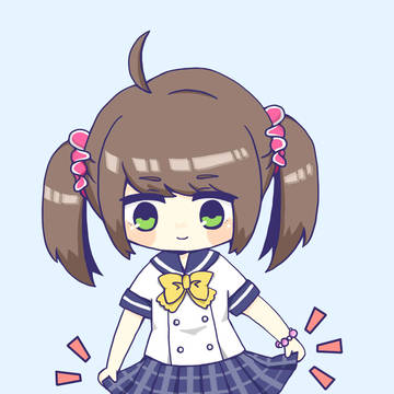 夏服咲ちゃん。