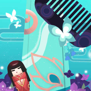 陰陽師壁紙系列 - 匣中少女