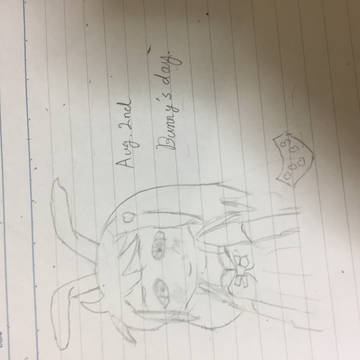練習(バニー美崎ちゃん)
