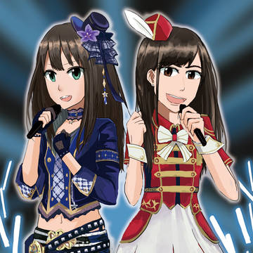 フラスタ・楽屋花用イラスト