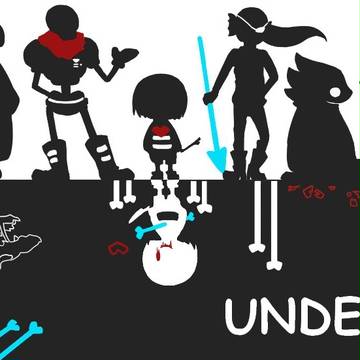 ほぼsans(AU含む)らくがき②