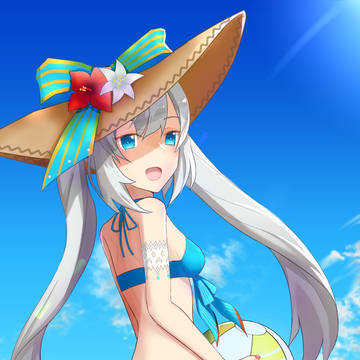水着マリー