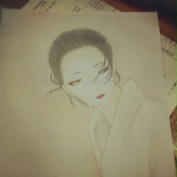 古风插画
