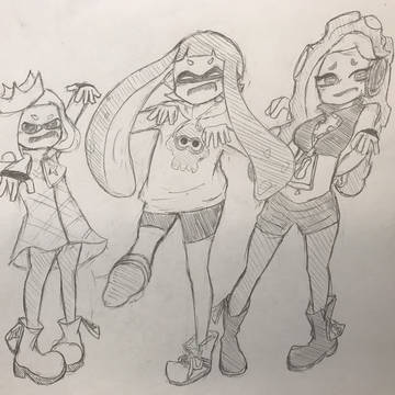 テンタクル！