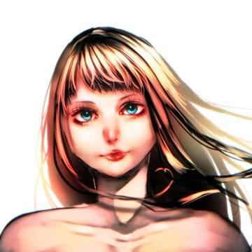 グリザイユ練習