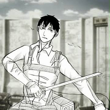 壁の中