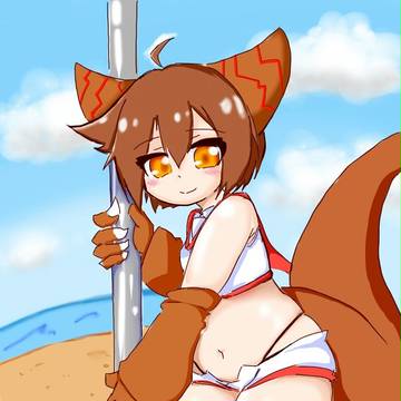 水着ゴモラくん