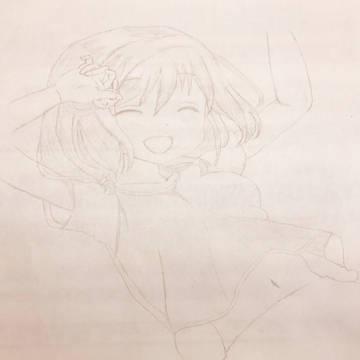 [音楽なら]風町陽歌 模写