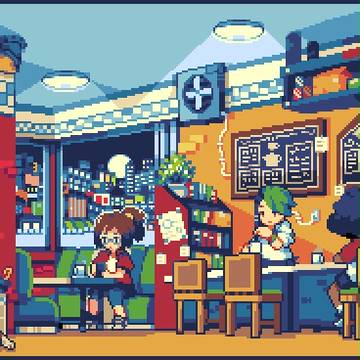 カフェ
