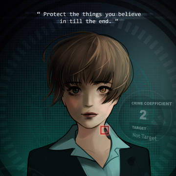 Psycho Pass - Tsunemori Akane