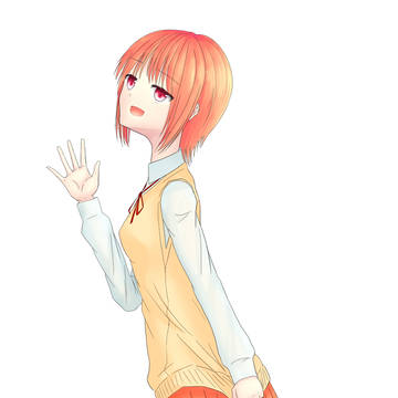 女の子