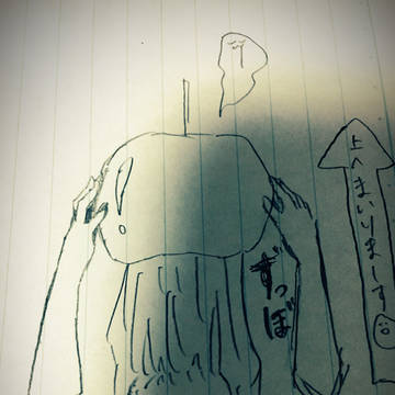 あっぷるてぃー  ( 主人公がリンゴの被り物をしてる話)