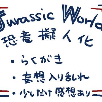 ジュラワらくがきろぐ。