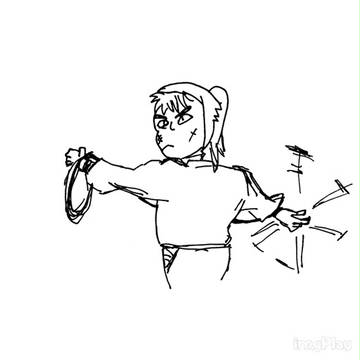 荒ぶる中在家長次