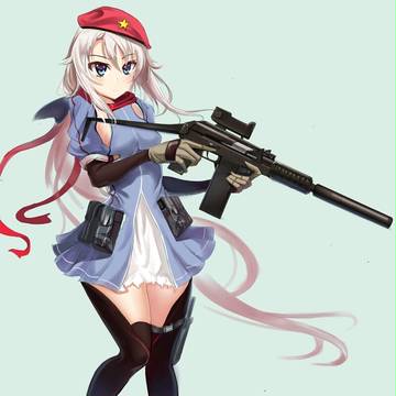 少女前线  9A91  临摹