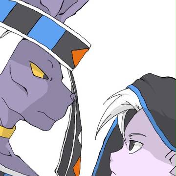 破壊神ビルスと界王神