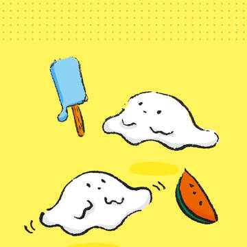 おばけと夏
