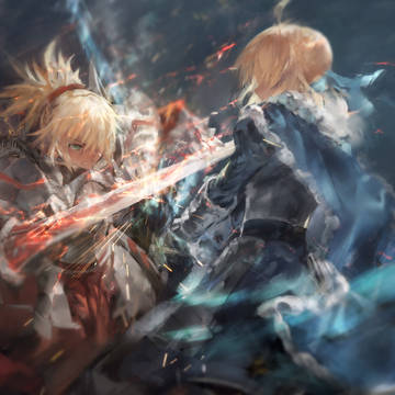 アルトリアVSモードレッド