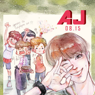 8/15 AJ生日快樂!