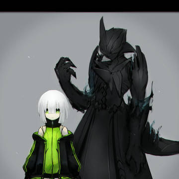 【創作画獣】世角クタカとユダナ【中立派】