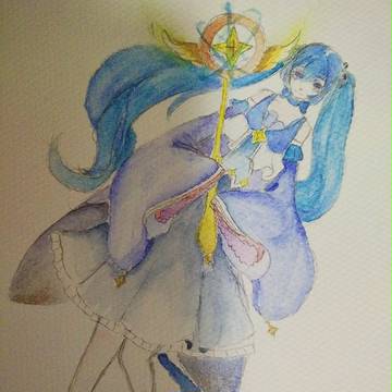2017雪初音
