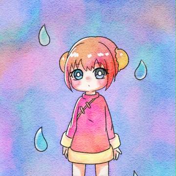 彼女は待っている