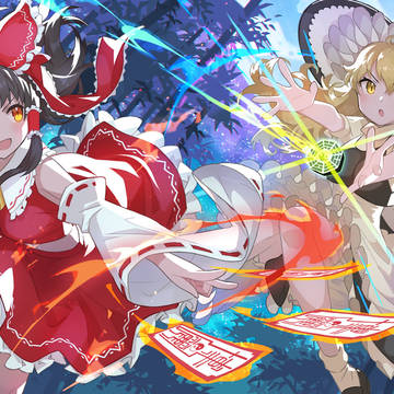 霊夢と魔理沙