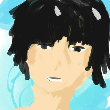 プロフィール兼自画像