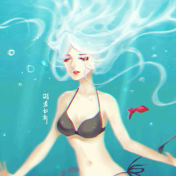 摸鱼