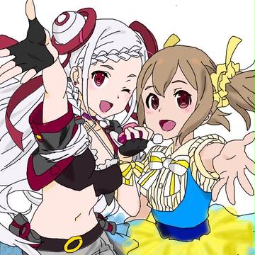 ユナ＆シリカ
