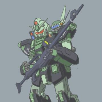 落書 RX-78SP