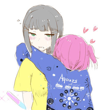 黒澤ダイヤx黒澤ルビィ