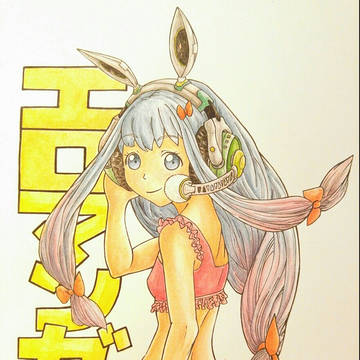 和泉紗霧×ヘッドホン