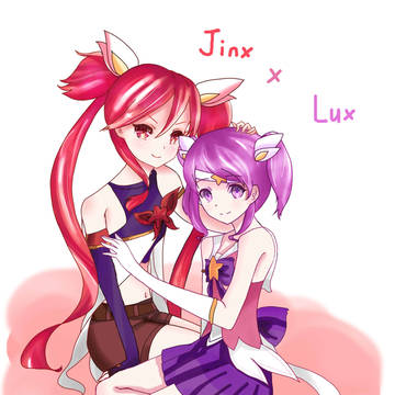Jinx and Lux