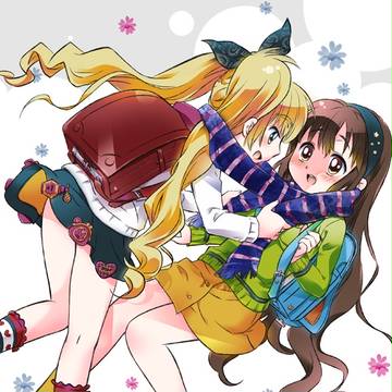 「一緒にあったまろ～！」　彩色バージョン