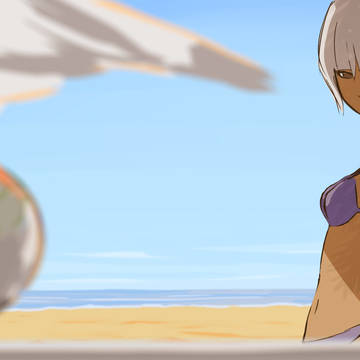 beach
