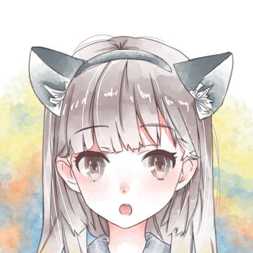 水彩风初体验,听说这风格很吃香?