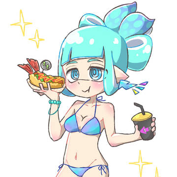 水着ガール