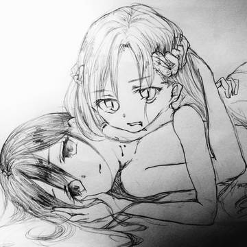 SAOアナログ落書き4