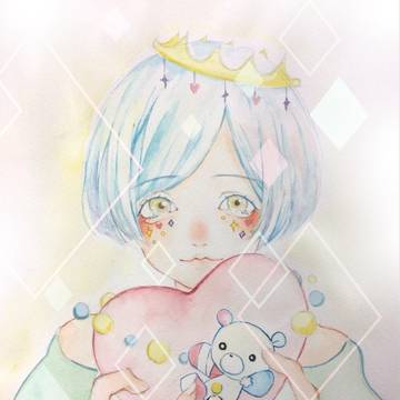 名刺用のイラスト