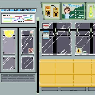 Subway train