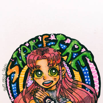 スターちゃんと突発描き