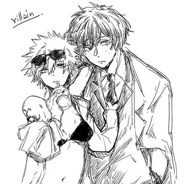 Villain + Hero